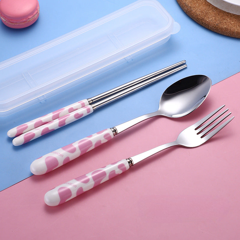 Wholesale of Ceramic Handle Children's Tableware for Cows